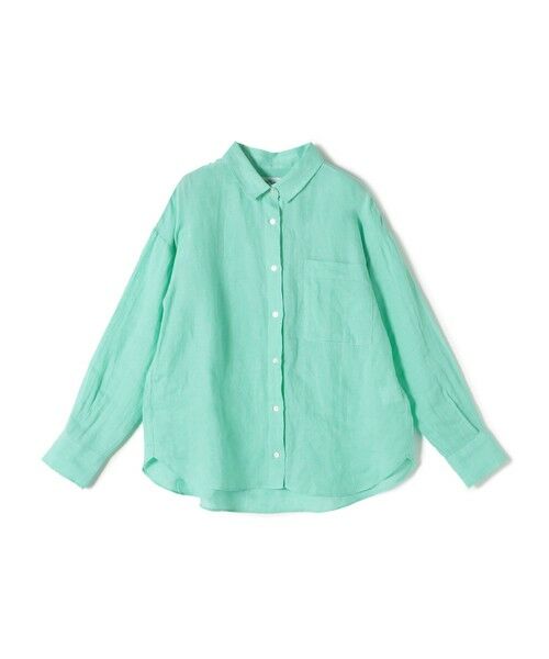 SHIPS / シップス シャツ・ブラウス | SHIPS Colors:〈洗濯機可能〉ユーロ リネン (EURO Linen) オーバー シャツ◇ | 詳細20
