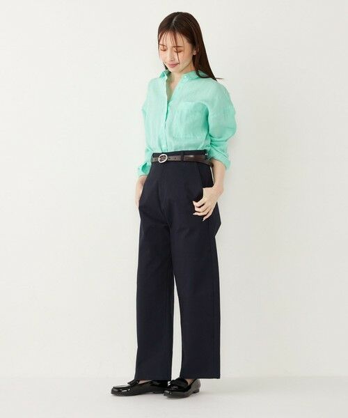 SHIPS / シップス シャツ・ブラウス | SHIPS Colors:〈洗濯機可能〉ユーロ リネン (EURO Linen) オーバー シャツ◇ | 詳細26