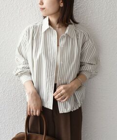 SHIPS / シップス シャツ・ブラウス | SHIPS Colors:〈洗濯機可能〉TC シャツ ブルゾン