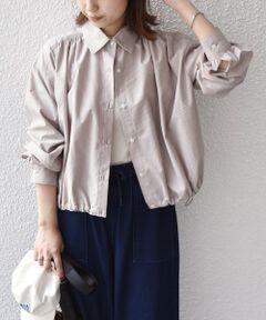 SHIPS / シップス シャツ・ブラウス | SHIPS Colors:〈洗濯機可能〉TC シャツ ブルゾン