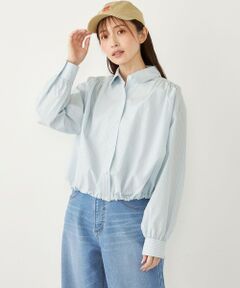 SHIPS / シップス シャツ・ブラウス | SHIPS Colors:〈洗濯機可能〉TC シャツ ブルゾン