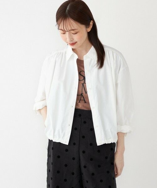 SHIPS / シップス シャツ・ブラウス | SHIPS Colors:〈洗濯機可能〉TC シャツ ブルゾン | 詳細5