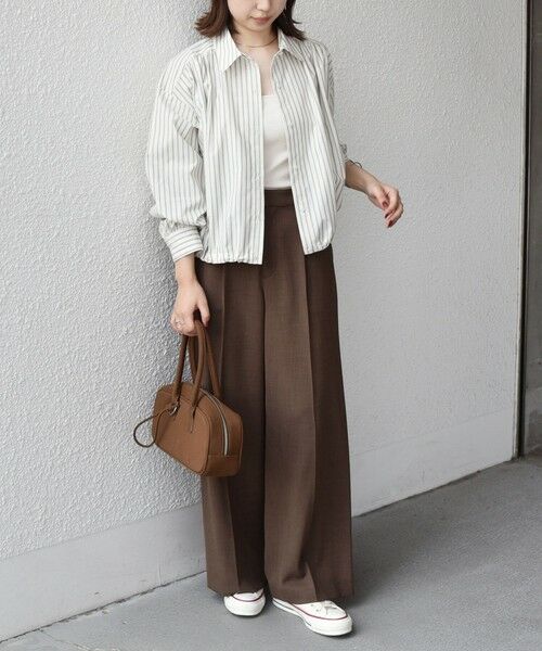 SHIPS / シップス シャツ・ブラウス | SHIPS Colors:〈洗濯機可能〉TC シャツ ブルゾン | 詳細10