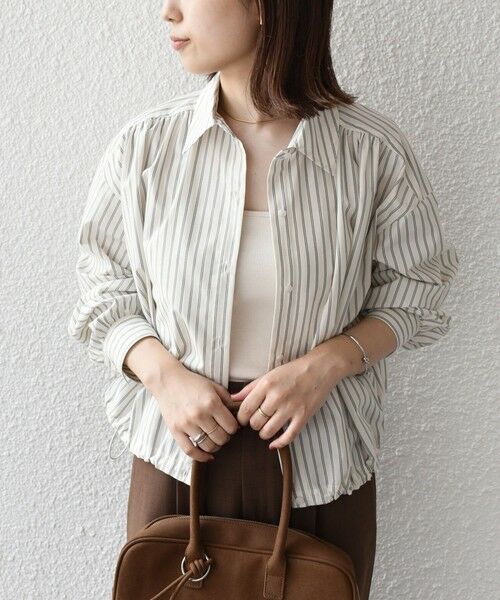 SHIPS / シップス シャツ・ブラウス | SHIPS Colors:〈洗濯機可能〉TC シャツ ブルゾン | 詳細11