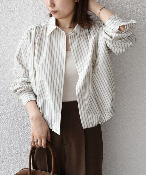 SHIPS / シップス シャツ・ブラウス | SHIPS Colors:〈洗濯機可能〉TC シャツ ブルゾン | 詳細12