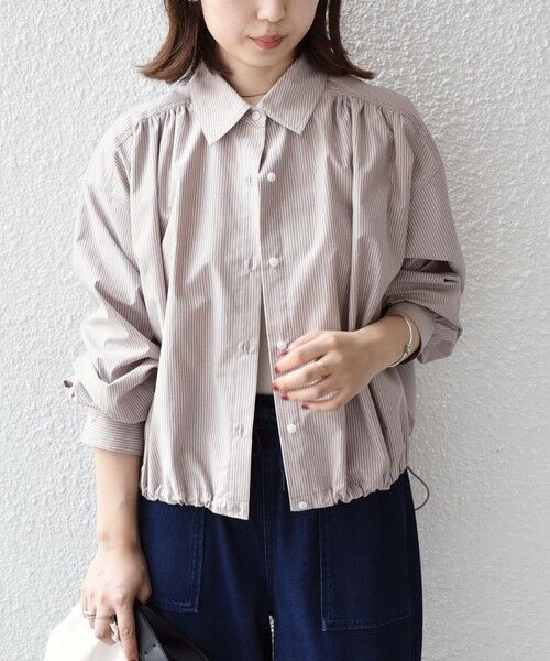 SHIPS / シップス シャツ・ブラウス | SHIPS Colors:〈洗濯機可能〉TC シャツ ブルゾン | 詳細17