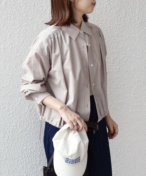 SHIPS / シップス シャツ・ブラウス | SHIPS Colors:〈洗濯機可能〉TC シャツ ブルゾン | 詳細18