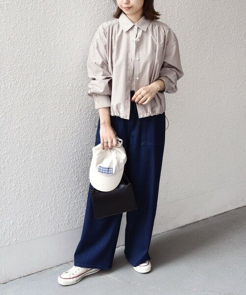 SHIPS / シップス シャツ・ブラウス | SHIPS Colors:〈洗濯機可能〉TC シャツ ブルゾン | 詳細19