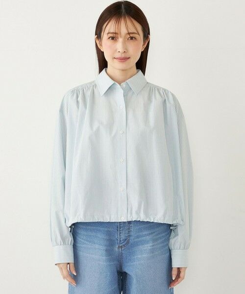 SHIPS / シップス シャツ・ブラウス | SHIPS Colors:〈洗濯機可能〉TC シャツ ブルゾン | 詳細23