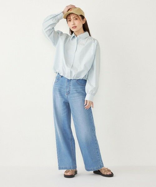 SHIPS / シップス シャツ・ブラウス | SHIPS Colors:〈洗濯機可能〉TC シャツ ブルゾン | 詳細27