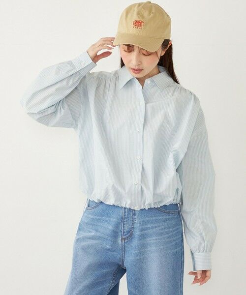 SHIPS / シップス シャツ・ブラウス | SHIPS Colors:〈洗濯機可能〉TC シャツ ブルゾン | 詳細28