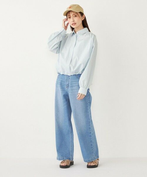 SHIPS / シップス シャツ・ブラウス | SHIPS Colors:〈洗濯機可能〉TC シャツ ブルゾン | 詳細30