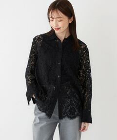 SHIPS / シップス シャツ・ブラウス | SHIPS Colors:スカラップ レース シャツ