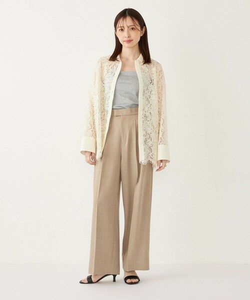 SHIPS / シップス シャツ・ブラウス | SHIPS Colors:スカラップ レース シャツ | 詳細15