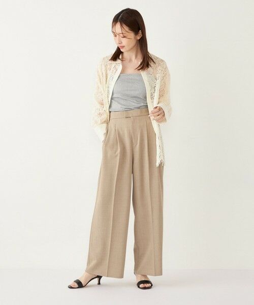 SHIPS / シップス シャツ・ブラウス | SHIPS Colors:スカラップ レース シャツ | 詳細16