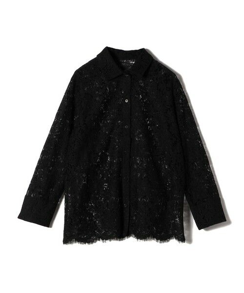 SHIPS / シップス シャツ・ブラウス | SHIPS Colors:スカラップ レース シャツ | 詳細17