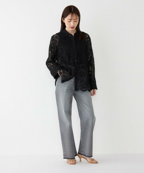 SHIPS / シップス シャツ・ブラウス | SHIPS Colors:スカラップ レース シャツ | 詳細27