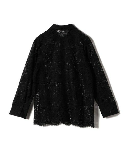 SHIPS / シップス シャツ・ブラウス | SHIPS Colors:スカラップ レース シャツ | 詳細18