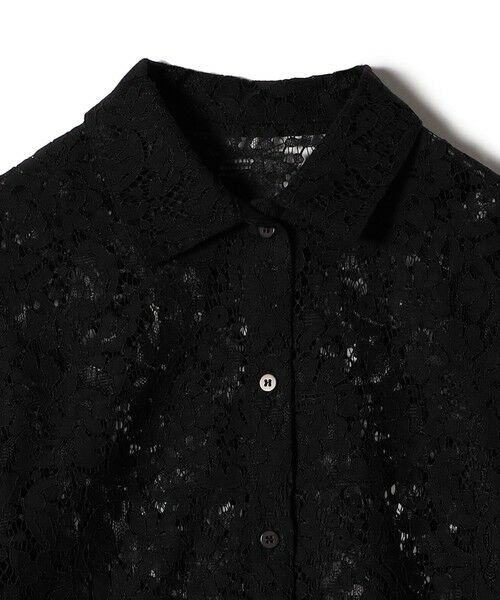 SHIPS / シップス シャツ・ブラウス | SHIPS Colors:スカラップ レース シャツ | 詳細19