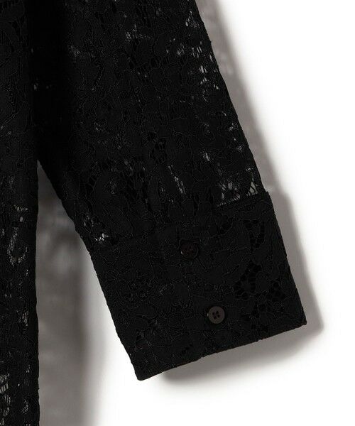 SHIPS / シップス シャツ・ブラウス | SHIPS Colors:スカラップ レース シャツ | 詳細20