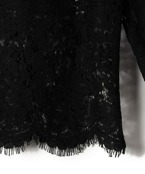 SHIPS / シップス シャツ・ブラウス | SHIPS Colors:スカラップ レース シャツ | 詳細21