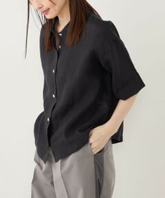 SHIPS / シップス シャツ・ブラウス | SHIPS Colors:〈洗濯機可能〉ユーロリネン (EURO Linen) ボクシー シャツ◇