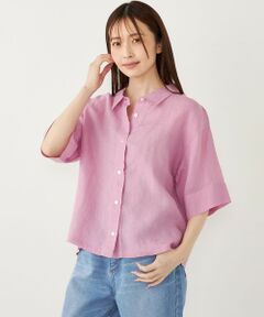 SHIPS / シップス シャツ・ブラウス | SHIPS Colors:〈洗濯機可能〉ユーロリネン (EURO Linen) ボクシー シャツ◇