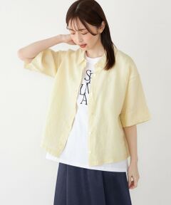 SHIPS / シップス シャツ・ブラウス | SHIPS Colors:〈洗濯機可能〉ユーロリネン (EURO Linen) ボクシー シャツ◇