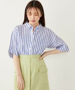SHIPS / シップス シャツ・ブラウス | SHIPS Colors:〈洗濯機可能〉ユーロリネン (EURO Linen) ボクシー シャツ◇