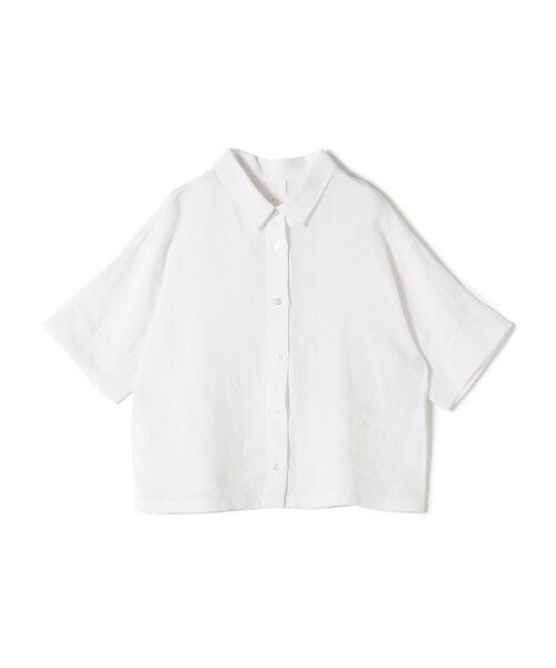 SHIPS / シップス シャツ・ブラウス | SHIPS Colors:〈洗濯機可能〉ユーロリネン (EURO Linen) ボクシー シャツ◇ | 詳細1