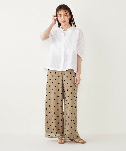 SHIPS / シップス シャツ・ブラウス | SHIPS Colors:〈洗濯機可能〉ユーロリネン (EURO Linen) ボクシー シャツ◇ | 詳細3