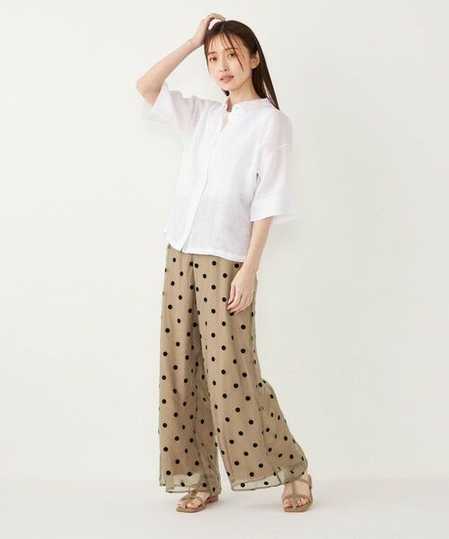 SHIPS / シップス シャツ・ブラウス | SHIPS Colors:〈洗濯機可能〉ユーロリネン (EURO Linen) ボクシー シャツ◇ | 詳細7