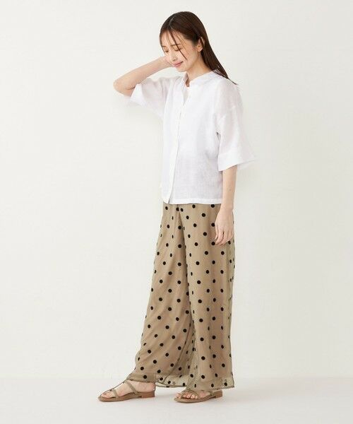 SHIPS / シップス シャツ・ブラウス | SHIPS Colors:〈洗濯機可能〉ユーロリネン (EURO Linen) ボクシー シャツ◇ | 詳細8