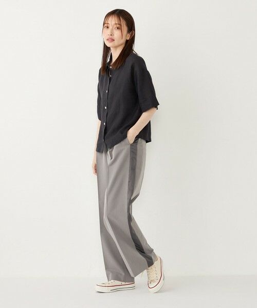 SHIPS / シップス シャツ・ブラウス | SHIPS Colors:〈洗濯機可能〉ユーロリネン (EURO Linen) ボクシー シャツ◇ | 詳細9