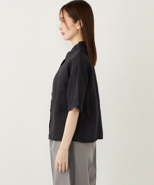 SHIPS / シップス シャツ・ブラウス | SHIPS Colors:〈洗濯機可能〉ユーロリネン (EURO Linen) ボクシー シャツ◇ | 詳細13