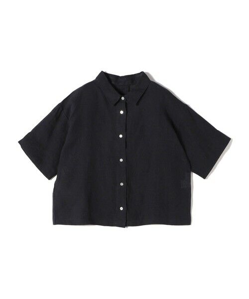 SHIPS / シップス シャツ・ブラウス | SHIPS Colors:〈洗濯機可能〉ユーロリネン (EURO Linen) ボクシー シャツ◇ | 詳細10
