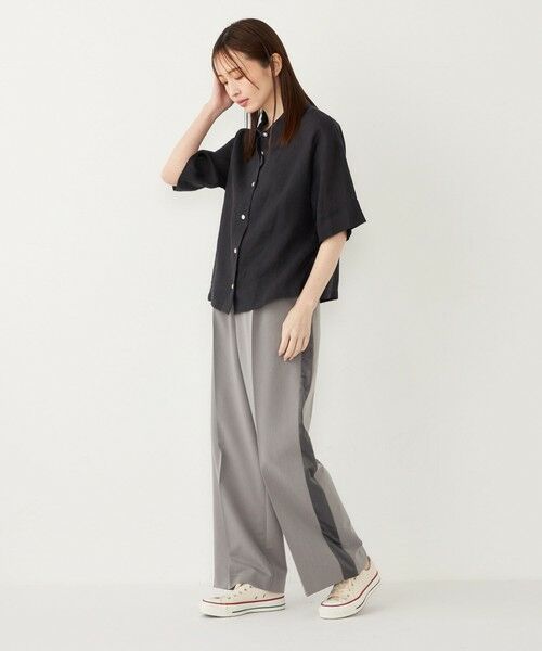 SHIPS / シップス シャツ・ブラウス | SHIPS Colors:〈洗濯機可能〉ユーロリネン (EURO Linen) ボクシー シャツ◇ | 詳細18