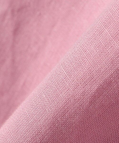 SHIPS / シップス シャツ・ブラウス | SHIPS Colors:〈洗濯機可能〉ユーロリネン (EURO Linen) ボクシー シャツ◇ | 詳細20