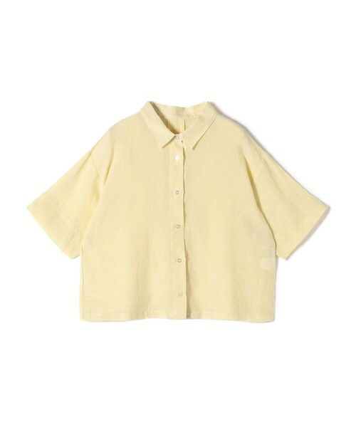 SHIPS / シップス シャツ・ブラウス | SHIPS Colors:〈洗濯機可能〉ユーロリネン (EURO Linen) ボクシー シャツ◇ | 詳細26