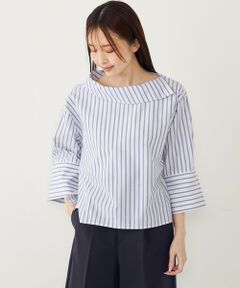 SHIPS / シップス シャツ・ブラウス | SHIPS Colors:〈洗濯機可能〉マリン ブラウス
