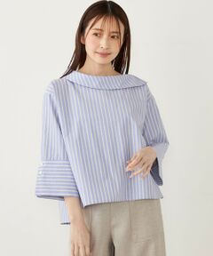 SHIPS / シップス シャツ・ブラウス | SHIPS Colors:〈洗濯機可能〉マリン ブラウス