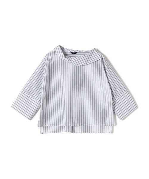 SHIPS / シップス シャツ・ブラウス | SHIPS Colors:〈洗濯機可能〉マリン ブラウス | 詳細1