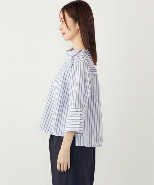 SHIPS / シップス シャツ・ブラウス | SHIPS Colors:〈洗濯機可能〉マリン ブラウス | 詳細4