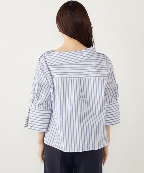 SHIPS / シップス シャツ・ブラウス | SHIPS Colors:〈洗濯機可能〉マリン ブラウス | 詳細5