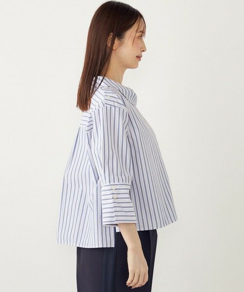 SHIPS / シップス シャツ・ブラウス | SHIPS Colors:〈洗濯機可能〉マリン ブラウス | 詳細6