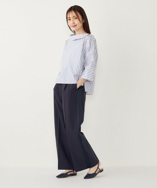 SHIPS / シップス シャツ・ブラウス | SHIPS Colors:〈洗濯機可能〉マリン ブラウス | 詳細11