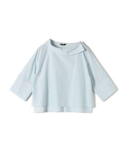 SHIPS / シップス シャツ・ブラウス | SHIPS Colors:〈洗濯機可能〉マリン ブラウス | 詳細12
