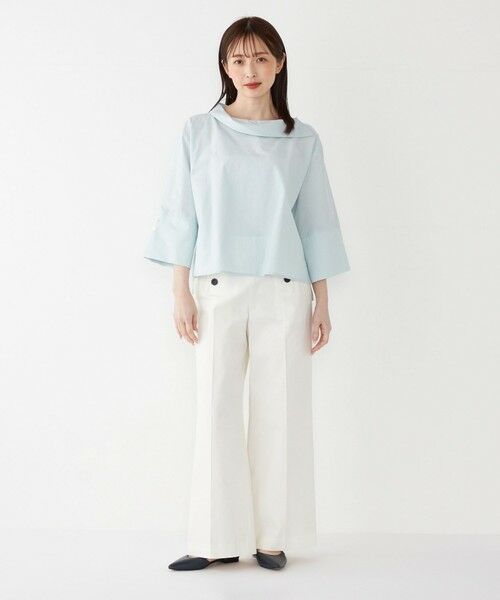 SHIPS / シップス シャツ・ブラウス | SHIPS Colors:〈洗濯機可能〉マリン ブラウス | 詳細17