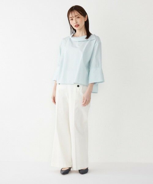 SHIPS / シップス シャツ・ブラウス | SHIPS Colors:〈洗濯機可能〉マリン ブラウス | 詳細18