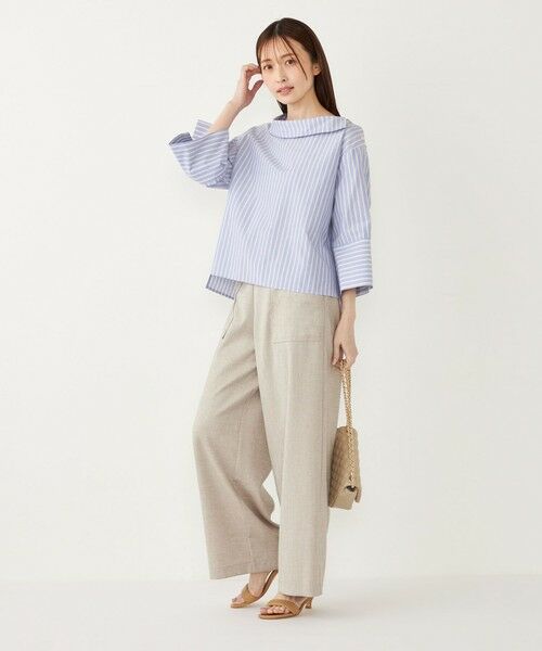 SHIPS / シップス シャツ・ブラウス | SHIPS Colors:〈洗濯機可能〉マリン ブラウス | 詳細26